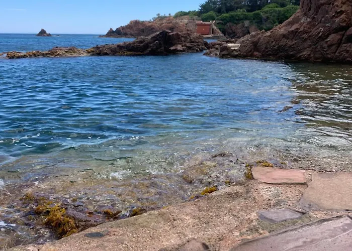 Petit Coin De Paradis Sur La * Сен-Рафаель