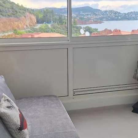 Petit Coin De Paradis Sur La Апартаменты Сен-Рафаэль