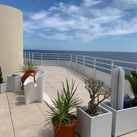 Апартаменты Petit Coin De Paradis Sur La Сен-Рафаэль